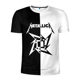 Мужская футболка 3D спортивная с принтом Metallica в городе Новоалтайск, 100% полиэстер с улучшенными характеристиками | приталенный силуэт, круглая горловина, широкие плечи, сужается к линии бедра | metallica | группа | джеймс хэтфилд | кирк хэмметт | ларс ульрих | метал | металика | металлика | миталика | музыка | роберт трухильо | рок | трэш | трэшметал | хард | хардрок | хеви | хевиметал
