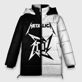 Женская зимняя куртка 3D с принтом Metallica в городе Новоалтайск, верх — 100% полиэстер; подкладка — 100% полиэстер; утеплитель — 100% полиэстер | длина ниже бедра, силуэт Оверсайз. Есть воротник-стойка, отстегивающийся капюшон и ветрозащитная планка. 

Боковые карманы с листочкой на кнопках и внутренний карман на молнии | metallica | группа | джеймс хэтфилд | кирк хэмметт | ларс ульрих | метал | металика | металлика | миталика | музыка | роберт трухильо | рок | трэш | трэшметал | хард | хардрок | хеви | хевиметал