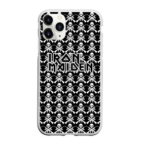 Чехол для iPhone 11 Pro матовый с принтом Iron Maiden в городе Новоалтайск, Силикон |  | iron maiden | адриан смит | айрон мейден | гроза | группа | дэйв мюррей | железная дева | ирон майден | метал | мрачный | музыка | песни | рок | стив харрис | тяжелый | флаг | хеви | хевиметал