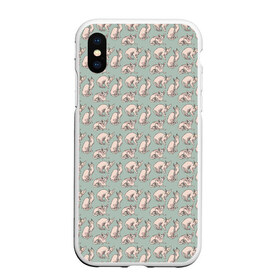 Чехол для iPhone XS Max матовый с принтом Сфинксы в городе Новоалтайск, Силикон | Область печати: задняя сторона чехла, без боковых панелей | киса домашние животные | кот | котик | котики | коты | кошка | кошки