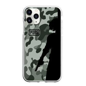 Чехол для iPhone 11 Pro матовый с принтом PUBG ПАБГ в городе Новоалтайск, Силикон |  | playerunknowns battlegrounds | pubg