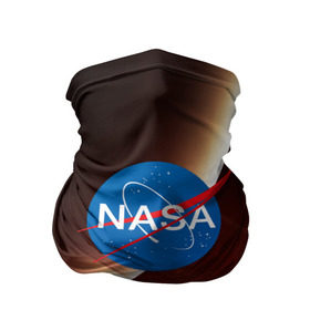Бандана-труба 3D с принтом NASA SPACE в городе Новоалтайск, 100% полиэстер, ткань с особыми свойствами — Activecool | плотность 150‒180 г/м2; хорошо тянется, но сохраняет форму | galaxy | nasa | space | астрономия | известные | космос | наса | планеты | сатурн