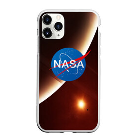 Чехол для iPhone 11 Pro матовый с принтом NASA SPACE в городе Новоалтайск, Силикон |  | galaxy | nasa | space | астрономия | известные | космос | наса | планеты | сатурн