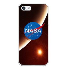 Чехол для iPhone 5/5S матовый с принтом NASA SPACE в городе Новоалтайск, Силикон | Область печати: задняя сторона чехла, без боковых панелей | galaxy | nasa | space | астрономия | известные | космос | наса | планеты | сатурн