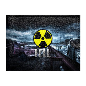 Обложка для студенческого билета с принтом S.T.A.L.K.E.R. - В.Л.А.Д. в городе Новоалтайск, натуральная кожа | Размер: 11*8 см; Печать на всей внешней стороне | Тематика изображения на принте: stalker | влад | владислав | припять | радиация | сталкер | чернобыль