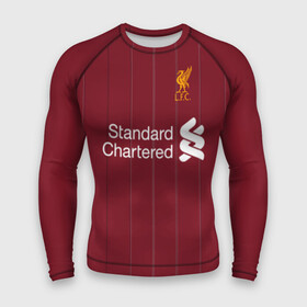 Мужской рашгард 3D с принтом M.Salah home 17 18 в городе Новоалтайск,  |  | apl | champions | england | league | liverpool | mohhamed | salah | англия | ливерпуль | лига | мохаммед | премьер | салах | чемпионов