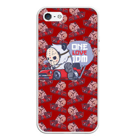 Чехол для iPhone 5/5S матовый с принтом ONE LOVE JDM в городе Новоалтайск, Силикон | Область печати: задняя сторона чехла, без боковых панелей | car | jdm | jdm style | автомобиль | маска | машины | панда | стайлинг | тачки | тюнинг