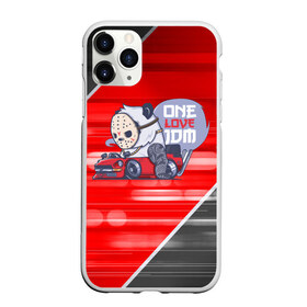 Чехол для iPhone 11 Pro матовый с принтом ONE LOVE JDM в городе Новоалтайск, Силикон |  | car | jdm | jdm style | автомобиль | маска | машины | панда | стайлинг | стиль | тачки | тюнинг