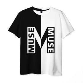 Мужская футболка 3D с принтом Muse в городе Новоалтайск, 100% полиэфир | прямой крой, круглый вырез горловины, длина до линии бедер | muse | альтернативный | группа | доминик ховард | крис уолстенхолм | мосе | моус | моусе | муз | муза | музе | музыка | мусе | мэттью беллами | прогрессивный | рок | симфонический | спейс | спейсрок