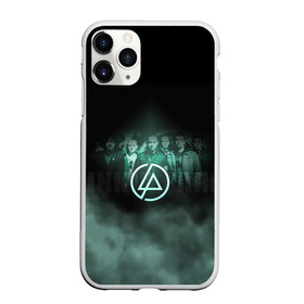 Чехол для iPhone 11 Pro матовый с принтом Группа Linkin Park в городе Новоалтайск, Силикон |  | chester bennington | linkin park | беннингтон честер | линкин парк | майк
