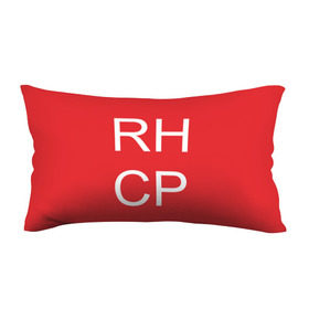 Подушка антистресс с принтом RHCP в городе Новоалтайск, наволочка — 100% полиэстер, наполнитель — вспененный полистирол | состоит из подушки и наволочки на молнии | frusciante | red hot chilli peppers | rock | кидис | перцы | рэд хот | фли | фрушчанте | чилли пэпперс | энтони киддис