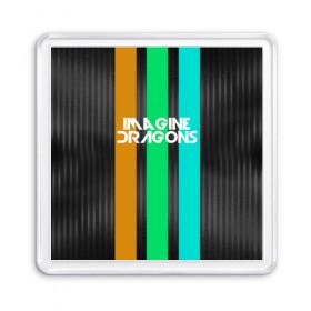 Магнит 55*55 с принтом IMAGINE DRAGONS в городе Новоалтайск, Пластик | Размер: 65*65 мм; Размер печати: 55*55 мм | evolve | imagine dragons | new age | абстракция | вокалист | геометрия | группа | драгонс | известные | линии | личности | надписи | полосы | реп | рок | триколор | фирменные цвета | яркие