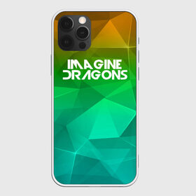 Чехол для iPhone 12 Pro Max с принтом IMAGINE DRAGONS в городе Новоалтайск, Силикон |  | Тематика изображения на принте: геометрия | градиент | драгонс | треугольники