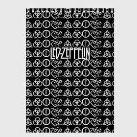 Скетчбук с принтом Led Zeppelin в городе Новоалтайск, 100% бумага
 | 48 листов, плотность листов — 100 г/м2, плотность картонной обложки — 250 г/м2. Листы скреплены сверху удобной пружинной спиралью | led | led zeppelin | блюз | группа | джимми пейдж | джон генри бонэм | джон пол джонс | лед зепелен | лед зеппелин | метал | роберт плант | рок | тяжелый | фолк | хард | хардрок | хеви | хевиметал