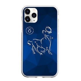 Чехол для iPhone 11 Pro Max матовый с принтом Телец в городе Новоалтайск, Силикон |  | taurus | звезды | знаки зодиака | космос | созвездие | телец