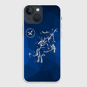 Чехол для iPhone 13 mini с принтом Стрелец в городе Новоалтайск,  |  | sagittarius | звезды | знаки зодиака | космос | созвездие | стрелец