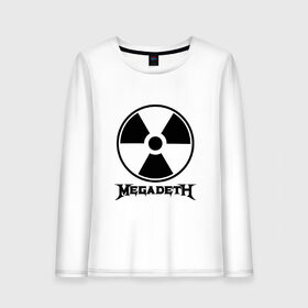 Женский лонгслив хлопок с принтом Megadeth в городе Новоалтайск, 100% хлопок |  | megadet | megadeth | группа | дирк вербурен | дэвид эллефсон | дэйв мастейн | кико лоурейро | мегадет | мегадетх | метал | рок | трэш | трэшметал | тяжелый | хард | хардрок | хеви | хевиметал