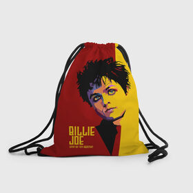 Рюкзак-мешок 3D с принтом Green day Armstrong Billy Joe в городе Новоалтайск, 100% полиэстер | плотность ткани — 200 г/м2, размер — 35 х 45 см; лямки — толстые шнурки, застежка на шнуровке, без карманов и подкладки | Тематика изображения на принте: actor | american | armstrong | band | billy joe | green day | musician | producer | punk | rock | songwriter | vocalist | автор песен | актер вокалист | американский | армстронг | билли джо | группа | зеленый день | музыкант | панк | продюсер | рок