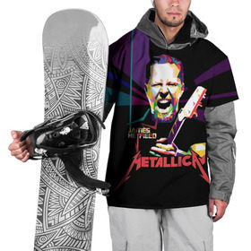 Накидка на куртку 3D с принтом Metallica James Alan Hatfield в городе Новоалтайск, 100% полиэстер |  | alan | american | band | hard | hatfield | james | metal | metallica | rock | thrash | алан | американская | джеймс | метал группа | трэш метал | хард рок | хэтфилд