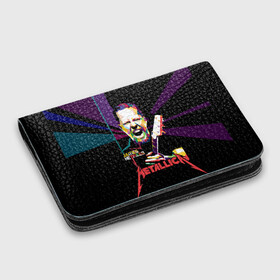 Картхолдер с принтом с принтом Metallica James Alan Hatfield в городе Новоалтайск, натуральная матовая кожа | размер 7,3 х 10 см; кардхолдер имеет 4 кармана для карт; | alan | american | band | hard | hatfield | james | metal | metallica | rock | thrash | алан | американская | джеймс | метал группа | трэш метал | хард рок | хэтфилд