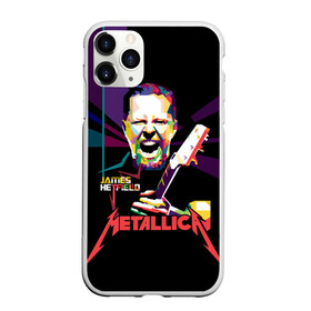 Чехол для iPhone 11 Pro матовый с принтом Metallica James Alan Hatfield в городе Новоалтайск, Силикон |  | alan | american | band | hard | hatfield | james | metal | metallica | rock | thrash | алан | американская | джеймс | метал группа | трэш метал | хард рок | хэтфилд