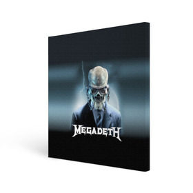 Холст квадратный с принтом Megadeth в городе Новоалтайск, 100% ПВХ |  | megadeth |   megadet | группа | дирк вербурен | дэвид эллефсон | дэйв мастейн | кико лоурейро | мегадет | мегадетх | метал | рок | трэш | трэшметал | тяжелый | хард | хардрок | хеви | хевиметал