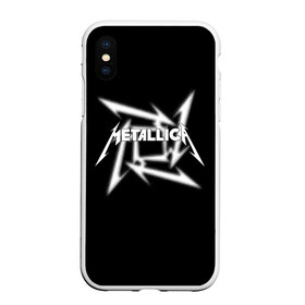 Чехол для iPhone XS Max матовый с принтом Metallica в городе Новоалтайск, Силикон | Область печати: задняя сторона чехла, без боковых панелей | american | band | cliff burton | dave mustaine | hard | james hatfield | jason newsted | kirk hammett | lars ulrich | metal | metallica | robert trujillo | rock | ron mcgowney | thrash | американская | джеймс хэтфилд | ларс ул | метал группа | трэш метал 