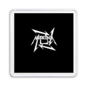 Магнит 55*55 с принтом Metallica в городе Новоалтайск, Пластик | Размер: 65*65 мм; Размер печати: 55*55 мм | american | band | cliff burton | dave mustaine | hard | james hatfield | jason newsted | kirk hammett | lars ulrich | metal | metallica | robert trujillo | rock | ron mcgowney | thrash | американская | джеймс хэтфилд | ларс ул | метал группа | трэш метал 