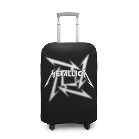 Чехол для чемодана 3D с принтом Metallica в городе Новоалтайск, 86% полиэфир, 14% спандекс | двустороннее нанесение принта, прорези для ручек и колес | american | band | cliff burton | dave mustaine | hard | james hatfield | jason newsted | kirk hammett | lars ulrich | metal | metallica | robert trujillo | rock | ron mcgowney | thrash | американская | джеймс хэтфилд | ларс ул | метал группа | трэш метал 