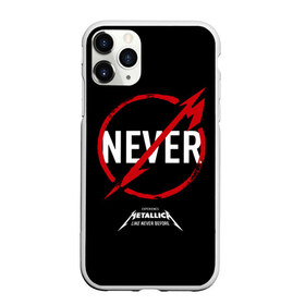 Чехол для iPhone 11 Pro матовый с принтом Metallica в городе Новоалтайск, Силикон |  | american | band | cliff burton | dave mustaine | hard | james hatfield | jason newsted | kirk hammett | lars ulrich | metal | metallica | robert trujillo | rock | ron mcgowney | thrash | американская | джеймс хэтфилд | ларс ул | метал группа | трэш метал 