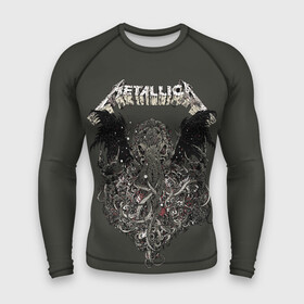 Мужской рашгард 3D с принтом Metallica в городе Новоалтайск,  |  | american | band | cliff burton | dave mustaine | hard | james hatfield | jason newsted | kirk hammett | lars ulrich | metal | metallica | robert trujillo | rock | ron mcgowney | thrash | американская | джеймс хэтфилд | ларс ул | метал группа | трэш метал 