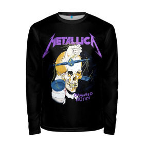Мужской лонгслив 3D с принтом Metallica в городе Новоалтайск, 100% полиэстер | длинные рукава, круглый вырез горловины, полуприлегающий силуэт | american | band | cliff burton | dave mustaine | hard | james hatfield | jason newsted | kirk hammett | lars ulrich | metal | metallica | robert trujillo | rock | ron mcgowney | thrash | американская | джеймс хэтфилд | ларс ул | метал группа | трэш метал 