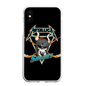 Чехол для iPhone XS Max матовый с принтом Metallica в городе Новоалтайск, Силикон | Область печати: задняя сторона чехла, без боковых панелей | american | band | cliff burton | dave mustaine | hard | james hatfield | jason newsted | kirk hammett | lars ulrich | metal | metallica | robert trujillo | rock | ron mcgowney | thrash | американская | джеймс хэтфилд | ларс ул | метал группа | трэш метал 