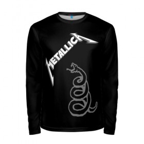 Мужской лонгслив 3D с принтом Metallica в городе Новоалтайск, 100% полиэстер | длинные рукава, круглый вырез горловины, полуприлегающий силуэт | american | band | cliff burton | dave mustaine | hard | james hatfield | jason newsted | kirk hammett | lars ulrich | metal | metallica | robert trujillo | rock | ron mcgowney | thrash | американская | джеймс хэтфилд | ларс ул | метал группа | трэш метал 