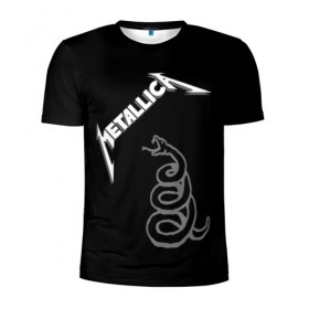 Мужская футболка 3D спортивная с принтом Metallica в городе Новоалтайск, 100% полиэстер с улучшенными характеристиками | приталенный силуэт, круглая горловина, широкие плечи, сужается к линии бедра | american | band | cliff burton | dave mustaine | hard | james hatfield | jason newsted | kirk hammett | lars ulrich | metal | metallica | robert trujillo | rock | ron mcgowney | thrash | американская | джеймс хэтфилд | ларс ул | метал группа | трэш метал 