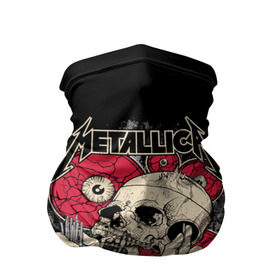 Бандана-труба 3D с принтом Metallica в городе Новоалтайск, 100% полиэстер, ткань с особыми свойствами — Activecool | плотность 150‒180 г/м2; хорошо тянется, но сохраняет форму | american | band | cliff burton | dave mustaine | hard | james hatfield | jason newsted | kirk hammett | lars ulrich | metal | metallica | robert trujillo | rock | ron mcgowney | thrash | американская | джеймс хэтфилд | ларс ул | метал группа | трэш метал 