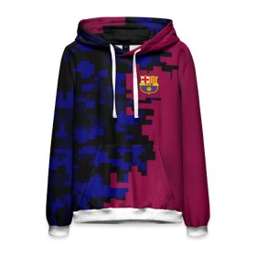 Мужская толстовка 3D с принтом FC Barca 2018 Creative uniform в городе Новоалтайск, 100% полиэстер | двухслойный капюшон со шнурком для регулировки, мягкие манжеты на рукавах и по низу толстовки, спереди карман-кенгуру с мягким внутренним слоем. | Тематика изображения на принте: fc | fc barcelona | fcb | fly emirates | ronaldo | абстракция | барселона | геометрия | зож | клуб | линии | месси | модные | мяч | реал мадрид | спорт | спортивные | тренды | футбол | футбольный клуб | эмблема