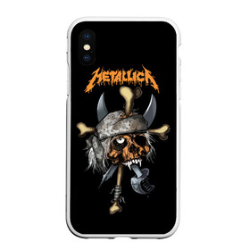 Чехол для iPhone XS Max матовый с принтом Metallica в городе Новоалтайск, Силикон | Область печати: задняя сторона чехла, без боковых панелей | american | band | cliff burton | dave mustaine | hard | james hatfield | jason newsted | kirk hammett | lars ulrich | metal | metallica | robert trujillo | rock | ron mcgowney | thrash | американская | джеймс хэтфилд | ларс ул | метал группа | трэш метал 