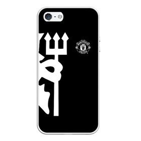 Чехол для iPhone 5/5S матовый F C M U 2018 Devil: в городе Новоалтайск, Силикон | Область печати: задняя сторона чехла, без боковых панелей | emirates | fc | manchester united | абстракция | геометрия | зож | клуб | линии | манчестер юнайтед | модные | мяч | россии | спорт | спортивные | стиль | тренды | футбол | футбольный клуб | экстрим | эмблема