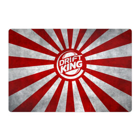 Магнитный плакат 3Х2 с принтом Drift King в городе Новоалтайск, Полимерный материал с магнитным слоем | 6 деталей размером 9*9 см | Тематика изображения на принте: car | drift | japan | jdm | race | street | авто | автомобиль | гонки | дрифт | король | машина | флаг | япония
