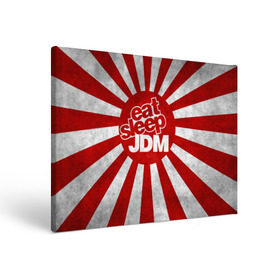 Холст прямоугольный с принтом JDM в городе Новоалтайск, 100% ПВХ |  | Тематика изображения на принте: car | domo | drift | japan | jdm | kun | race | street | авто | автомобиль | гонки | дрифт | король | машина | флаг | япония