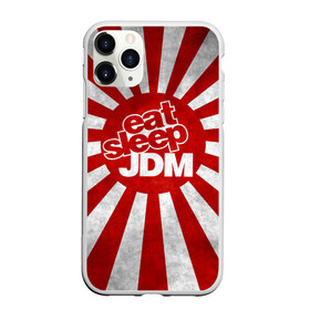 Чехол для iPhone 11 Pro матовый с принтом JDM в городе Новоалтайск, Силикон |  | car | domo | drift | japan | jdm | kun | race | street | авто | автомобиль | гонки | дрифт | король | машина | флаг | япония