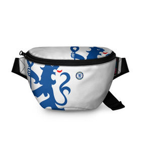 Поясная сумка 3D с принтом Chelsea Uniform в городе Новоалтайск, 100% полиэстер | плотная ткань, ремень с регулируемой длиной, внутри несколько карманов для мелочей, основное отделение и карман с обратной стороны сумки застегиваются на молнию | chelsea | emirates | fc | абстракция | геометрия | зож | клуб | линии | мода | модные | мяч | спорт | спортивные | стиль | тренды | флаг россии | футбол | футбольный клуб | челси | экстрим | эмблема