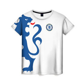 Женская футболка 3D с принтом Chelsea Uniform в городе Новоалтайск, 100% полиэфир ( синтетическое хлопкоподобное полотно) | прямой крой, круглый вырез горловины, длина до линии бедер | chelsea | emirates | fc | абстракция | геометрия | зож | клуб | линии | мода | модные | мяч | спорт | спортивные | стиль | тренды | флаг россии | футбол | футбольный клуб | челси | экстрим | эмблема
