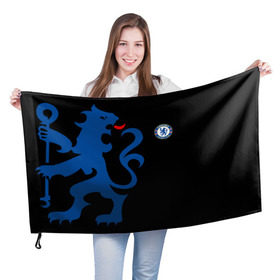 Флаг 3D с принтом Chelsea Uniform в городе Новоалтайск, 100% полиэстер | плотность ткани — 95 г/м2, размер — 67 х 109 см. Принт наносится с одной стороны | chelsea | emirates | fc | абстракция | геометрия | зож | клуб | линии | мода | модные | мяч | спорт | спортивные | стиль | тренды | флаг россии | футбол | футбольный клуб | челси | экстрим | эмблема