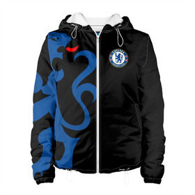 Женская куртка 3D с принтом Chelsea Uniform в городе Новоалтайск, ткань верха — 100% полиэстер, подклад — флис | прямой крой, подол и капюшон оформлены резинкой с фиксаторами, два кармана без застежек по бокам, один большой потайной карман на груди. Карман на груди застегивается на липучку | chelsea | emirates | fc | абстракция | геометрия | зож | клуб | линии | мода | модные | мяч | спорт | спортивные | стиль | тренды | флаг россии | футбол | футбольный клуб | челси | экстрим | эмблема