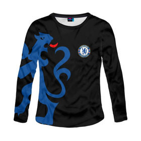 Женский лонгслив 3D с принтом Chelsea Uniform в городе Новоалтайск, 100% полиэстер | длинные рукава, круглый вырез горловины, полуприлегающий силуэт | chelsea | emirates | fc | абстракция | геометрия | зож | клуб | линии | мода | модные | мяч | спорт | спортивные | стиль | тренды | флаг россии | футбол | футбольный клуб | челси | экстрим | эмблема