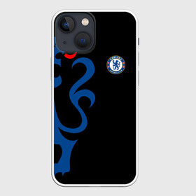 Чехол для iPhone 13 mini с принтом Chelsea Uniform в городе Новоалтайск,  |  | Тематика изображения на принте: chelsea | emirates | fc | абстракция | геометрия | зож | клуб | линии | мода | модные | мяч | спорт | спортивные | стиль | тренды | флаг россии | футбол | футбольный клуб | челси | экстрим | эмблема