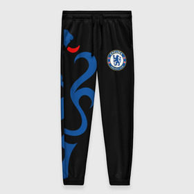 Женские брюки 3D с принтом Chelsea Uniform в городе Новоалтайск, полиэстер 100% | прямой крой, два кармана без застежек по бокам, с мягкой трикотажной резинкой на поясе и по низу штанин. В поясе для дополнительного комфорта — широкие завязки | chelsea | emirates | fc | абстракция | геометрия | зож | клуб | линии | мода | модные | мяч | спорт | спортивные | стиль | тренды | флаг россии | футбол | футбольный клуб | челси | экстрим | эмблема