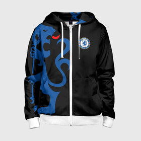 Детская толстовка 3D на молнии с принтом Chelsea Uniform в городе Новоалтайск, 100% полиэстер |  манжеты и пояс оформлены широкой мягкой резинкой, двухслойный капюшон со шнурком для регулировки, спереди карманы и застежка-молния
 | Тематика изображения на принте: chelsea | emirates | fc | абстракция | геометрия | зож | клуб | линии | мода | модные | мяч | спорт | спортивные | стиль | тренды | флаг россии | футбол | футбольный клуб | челси | экстрим | эмблема